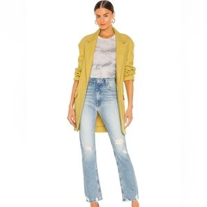 Mother rider skimp jeans